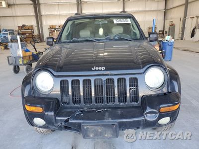 Piąte zdjęcie samochodu w środku: 2003 JEEP LIBERTY LIMITED VIN:1J4GL58K43W621052 - miniatura