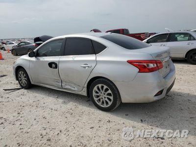 Drugie zdjęcie samochodu z przodu: 2019 NISSAN SENTRA S VIN:3N1AB7AP3KL604301 - miniatura