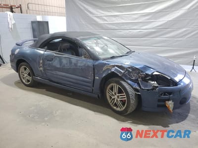 Czwarte zdjęcie samochodu z boku: 2003 MITSUBISHI ECLIPSE SPYDER GT VIN:4A3AE55H73E157546 - miniatura