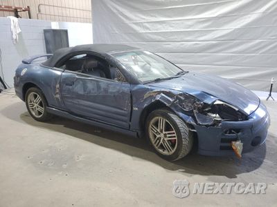 Czwarte zdjęcie samochodu z boku: 2003 MITSUBISHI ECLIPSE SPYDER GT VIN:4A3AE55H73E157546 - miniatura