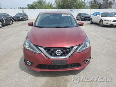 Piąte zdjęcie samochodu w środku: 2019 NISSAN SENTRA S VIN:3N1AB7AP1KY222965 - miniatura