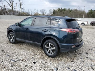 Drugie zdjęcie samochodu z przodu: 2018 TOYOTA RAV4 ADVENTURE VIN:2T3RFREV2JW706320 - miniatura