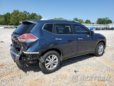 Trzecie zdjęcie samochodu z tyłu: 2015 NISSAN ROGUE S VIN:KNMAT2MT1FP571069 - miniatura
