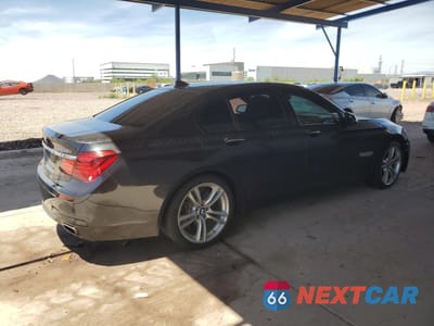 Trzecie zdjęcie samochodu z tyłu: 2014 BMW 750 XI VIN:WBAYB6C51ED224639 - miniatura