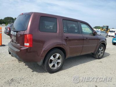 Trzecie zdjęcie samochodu z tyłu: 2013 HONDA PILOT EXL VIN:5FNYF4H57DB042620 - miniatura