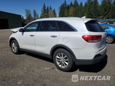 Drugie zdjęcie samochodu z przodu: 2016 KIA SORENTO LX VIN:5XYPG4A39GG057652 - miniatura
