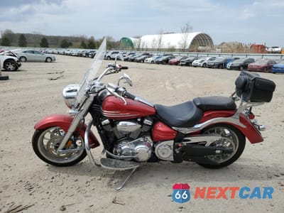 Trzecie zdjęcie samochodu z tyłu: 2009 YAMAHA XV1900 A VIN:JYAVP21E69A006783 - miniatura