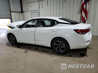 Drugie zdjęcie samochodu z przodu: 2025 NISSAN SENTRA SV VIN:3N1AB8CV2SY297904 - miniatura