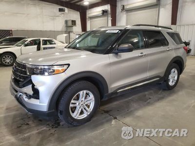 2021 FORD EXPLORER XLT 1FMSK8DH8MGB66308 - główne zdjęcie licytacji z USA - miniatura