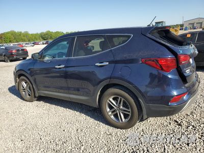 Drugie zdjęcie samochodu z przodu: 2018 HYUNDAI SANTA FE SPORT VIN:5XYZT3LB5JG528304 - miniatura