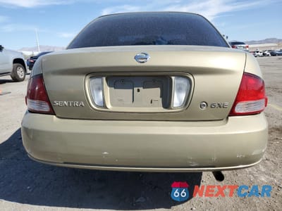 Zdjęcie 6 z 14 samochodu: 2003 NISSAN SENTRA XE VIN:3N1CB51D93L695952 - miniatura