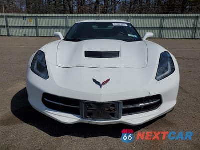 Piąte zdjęcie samochodu w środku: 2018 CHEVROLET CORVETTE STINGRAY 1LT VIN:1G1YB2D72J5101442 - miniatura