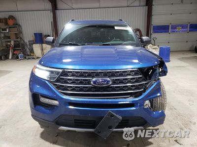 Piąte zdjęcie samochodu w środku: 2020 FORD EXPLORER XLT VIN:1FMSK8DH1LGC23785 - miniatura