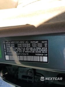 Zdjęcie 12 z 12 samochodu: 1993 MERCEDES-BENZ 300 SE VIN:WDBGA32E8PA125613 - miniatura