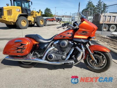 2014 KAWASAKI VN1700 K JKBVNRK16EA004109 - główne zdjęcie licytacji z USA - miniatura