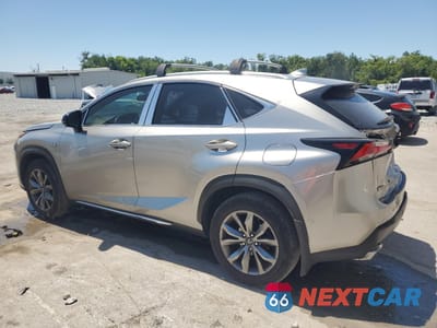 Drugie zdjęcie samochodu z przodu: 2016 LEXUS NX 200T BASE VIN:JTJYARBZ9G2045899 - miniatura