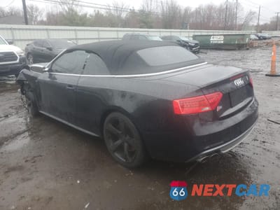 Trzecie zdjęcie samochodu z tyłu: 2015 AUDI S5 PREMIUM PLUS VIN:WAUCGAFHXFN003735 - miniatura