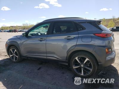 Drugie zdjęcie samochodu z przodu: 2018 HYUNDAI KONA LIMITED VIN:KM8K3CA51JU125199 - miniatura