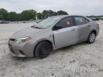 2015 TOYOTA COROLLA L 2T1BURHEXFC367729 - główne zdjęcie licytacji z USA - miniatura