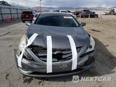 Piąte zdjęcie samochodu w środku: 2013 HYUNDAI SONATA GLS VIN:5NPEB4AC7DH569209 - miniatura