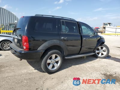 Trzecie zdjęcie samochodu z tyłu: 2005 DODGE DURANGO SLT VIN:1D4HB48N55F572886 - miniatura