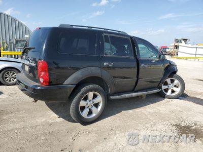 Trzecie zdjęcie samochodu z tyłu: 2005 DODGE DURANGO SLT VIN:1D4HB48N55F572886 - miniatura