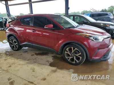 Czwarte zdjęcie samochodu z boku: 2018 TOYOTA C-HR XLE VIN:JTNKHMBX3J1007003 - miniatura