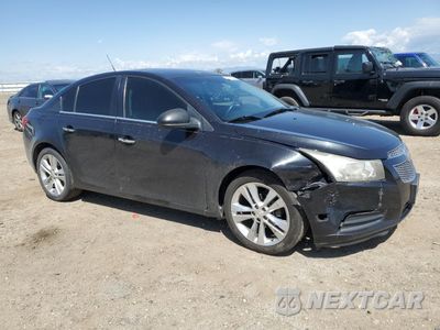 Czwarte zdjęcie samochodu z boku: 2011 CHEVROLET CRUZE LTZ VIN:1G1PH5S97B7233456 - miniatura