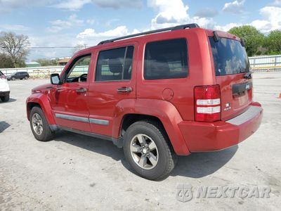 Drugie zdjęcie samochodu z przodu: 2008 JEEP LIBERTY SPORT VIN:1J8GN28K38W109801 - miniatura
