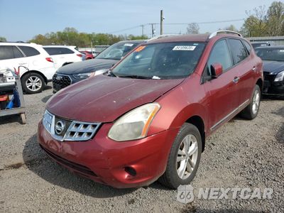 2013 NISSAN ROGUE S JN8AS5MV5DW623557 - główne zdjęcie licytacji z USA - miniatura