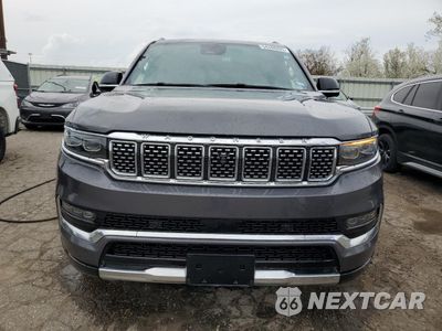 Piąte zdjęcie samochodu w środku: 2023 JEEP GRAND WAGONEER SERIES II VIN:1C4SJVFPXPS505193 - miniatura