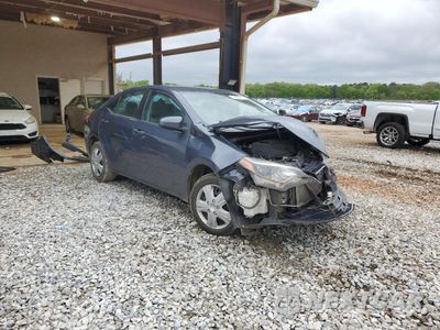 Czwarte zdjęcie samochodu z boku: 2016 TOYOTA COROLLA L VIN:5YFBURHE6GP413039 - miniatura