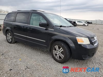 Czwarte zdjęcie samochodu z boku: 2010 DODGE GRAND CARAVAN SXT VIN:2D4RN5DX3AR160431 - miniatura