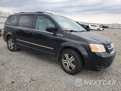 Czwarte zdjęcie samochodu z boku: 2010 DODGE GRAND CARAVAN SXT VIN:2D4RN5DX3AR160431 - miniatura
