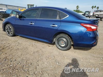 Drugie zdjęcie samochodu z przodu: 2019 NISSAN SENTRA S VIN:3N1AB7APXKY261778 - miniatura