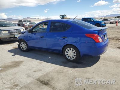 Drugie zdjęcie samochodu z przodu: 2014 NISSAN VERSA S VIN:3N1CN7AP1EL850025 - miniatura