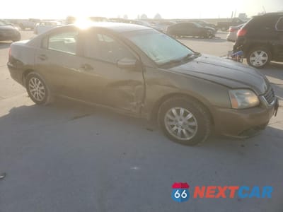 Czwarte zdjęcie samochodu z boku: 2009 MITSUBISHI GALANT ES VIN:4A3AB36F99E021597 - miniatura