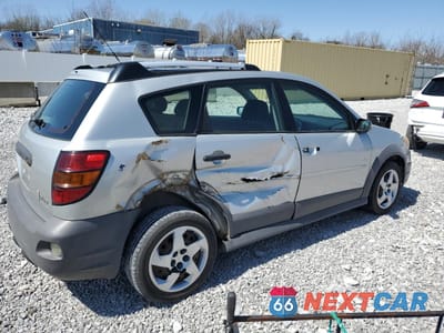 Trzecie zdjęcie samochodu z tyłu: 2004 PONTIAC VIBE VIN:5Y2SL62874Z407658 - miniatura