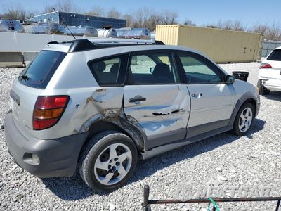 Trzecie zdjęcie samochodu z tyłu: 2004 PONTIAC VIBE VIN:5Y2SL62874Z407658 - miniatura