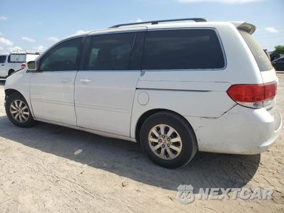 Drugie zdjęcie samochodu z przodu: 2010 HONDA ODYSSEY EXL VIN:5FNRL3H62AB093843 - miniatura