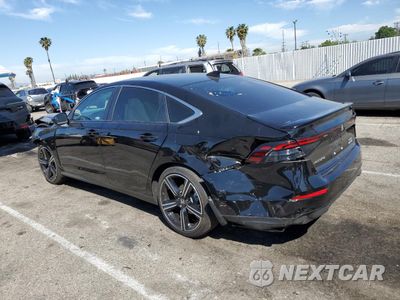 Drugie zdjęcie samochodu z przodu: 2025 HONDA ACCORD HYBRID SPORT VIN:1HGCY2F56SA010468 - miniatura