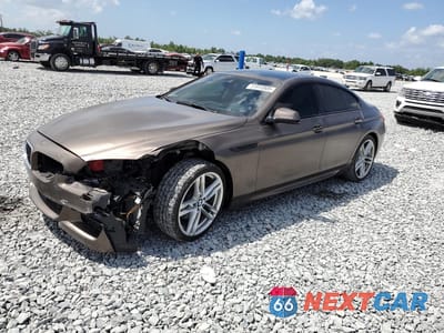 2014 BMW 650 XI GRAN COUPE WBA6B4C56ED760319 - główne zdjęcie licytacji z USA - miniatura
