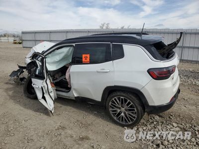 Drugie zdjęcie samochodu z przodu: 2023 JEEP COMPASS LIMITED VIN:3C4NJDCN6PT558076 - miniatura
