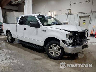 Czwarte zdjęcie samochodu z boku: 2007 FORD F150 VIN:1FTPX12V67FA78654 - miniatura