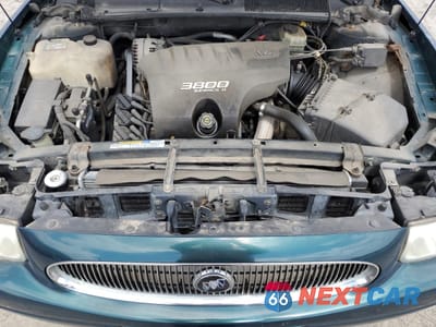 Zdjęcie 11 z 12 samochodu: 2000 BUICK LESABRE CUSTOM VIN:1G4HP54K2YU277918 - miniatura