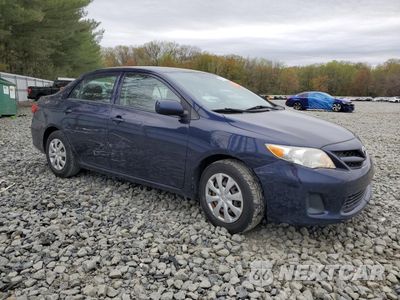 Czwarte zdjęcie samochodu z boku: 2013 TOYOTA COROLLA BASE VIN:2T1BU4EE8DC974068 - miniatura