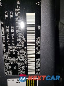 Zdjęcie 12 z 12 samochodu: 2021 LEXUS RX 450H VIN:2T2HGMDA8MC069454 - miniatura