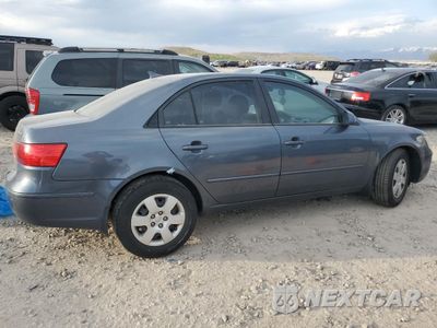 Trzecie zdjęcie samochodu z tyłu: 2009 HYUNDAI SONATA GLS VIN:5NPET46C89H526351 - miniatura