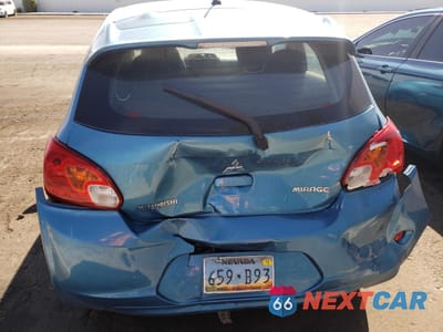 Zdjęcie 6 z 12 samochodu: 2015 MITSUBISHI MIRAGE DE VIN:ML32A3HJXFH038689 - miniatura