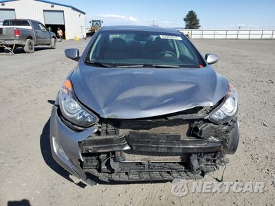 Piąte zdjęcie samochodu w środku: 2013 HYUNDAI ELANTRA GLS VIN:KMHDH4AE2DU735374 - miniatura